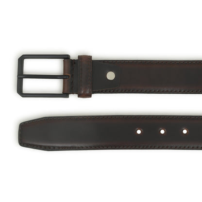 Classy Leather Bags Hickory Brown Leather Belt - AVBL MRKT (3)