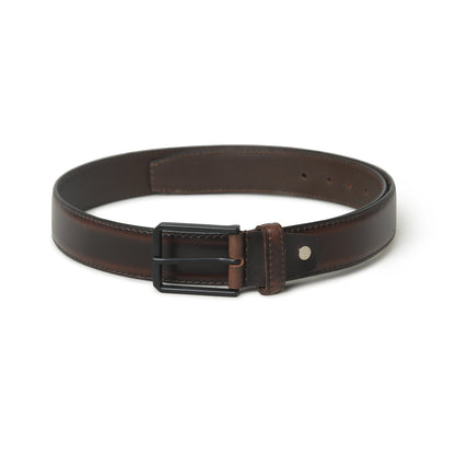 Classy Leather Bags Hickory Brown Leather Belt - AVBL MRKT (4)