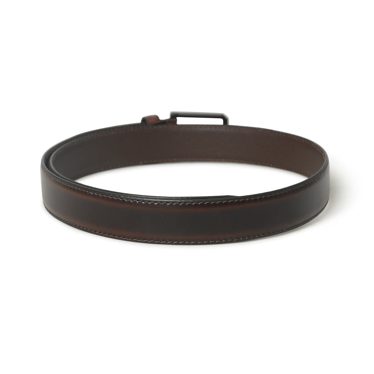 Classy Leather Bags Hickory Brown Leather Belt - AVBL MRKT (5)