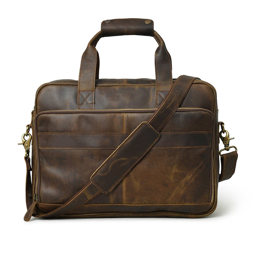 Classy Leather Bags Hudson Office Briefcase - AVBL MRKT (1)