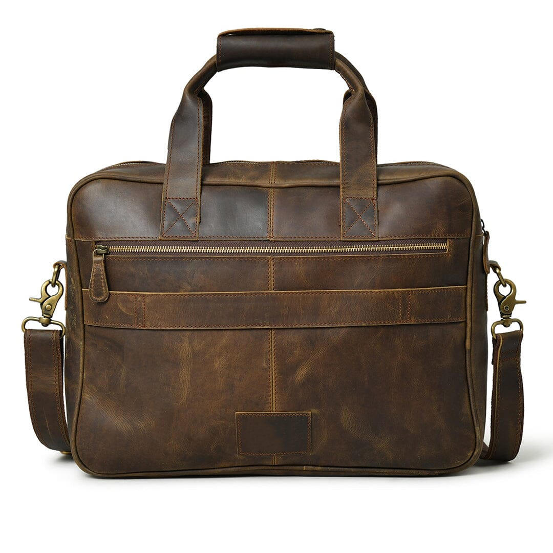 Classy Leather Bags Hudson Office Briefcase - AVBL MRKT (4)