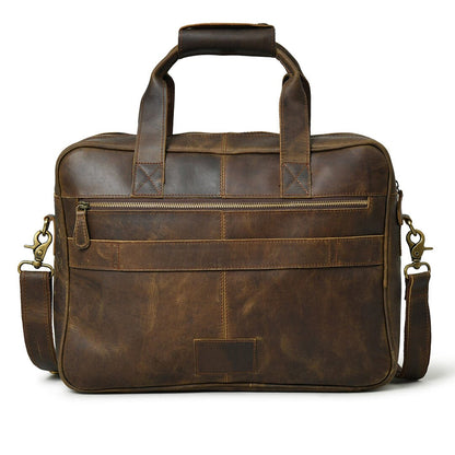 Classy Leather Bags Hudson Office Briefcase - AVBL MRKT (4)