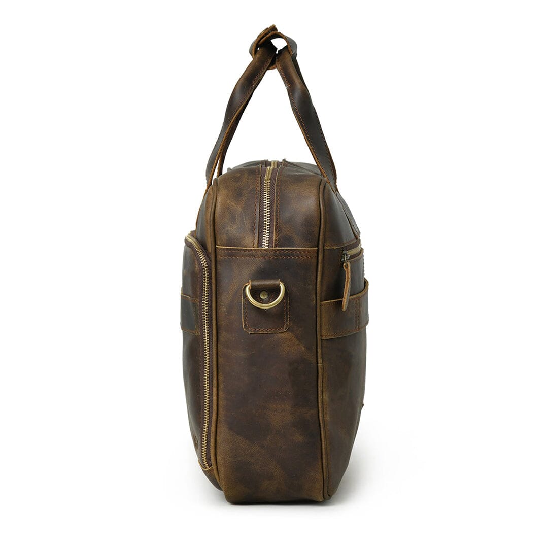Classy Leather Bags Hudson Office Briefcase - AVBL MRKT (5)