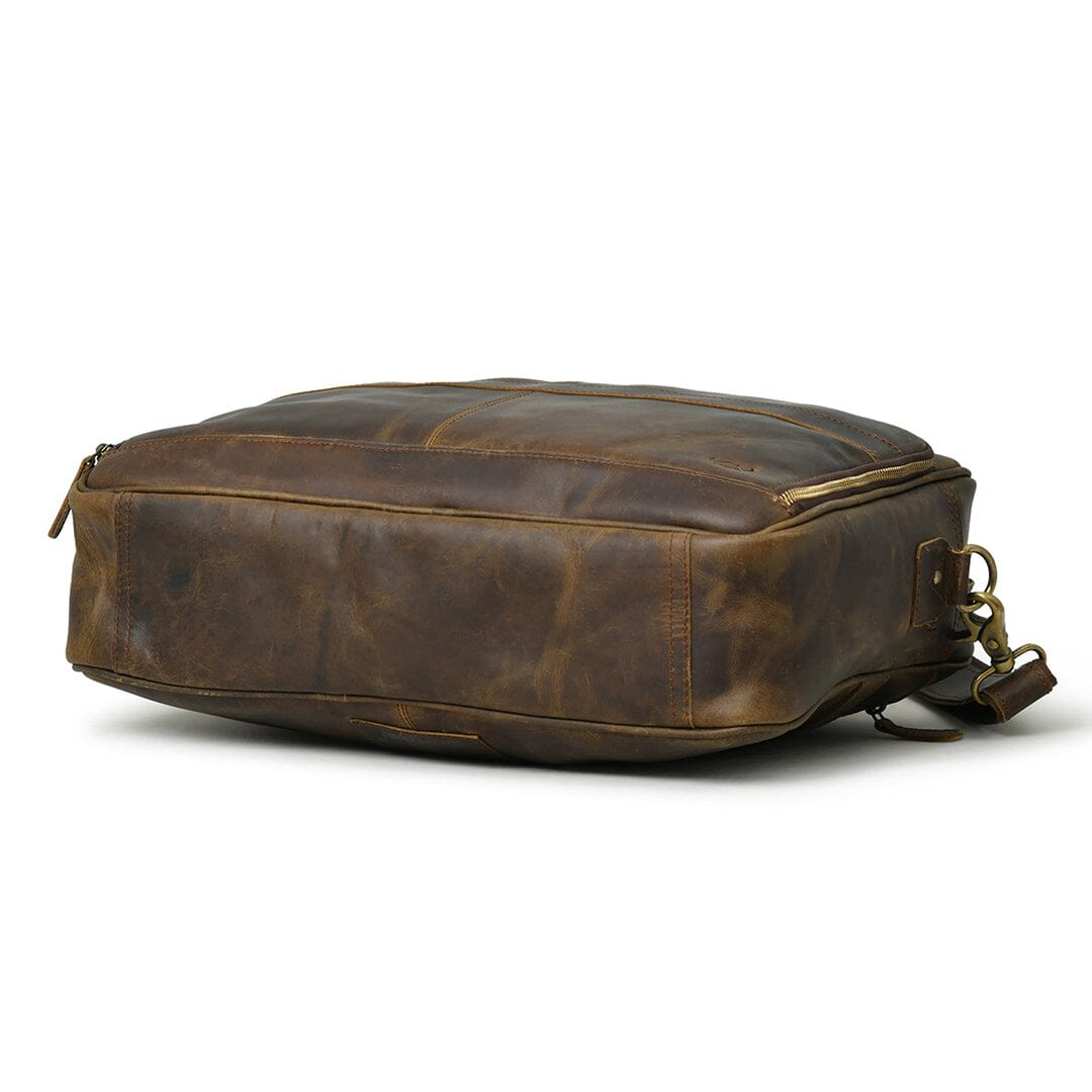 Classy Leather Bags Hudson Office Briefcase - AVBL MRKT (6)