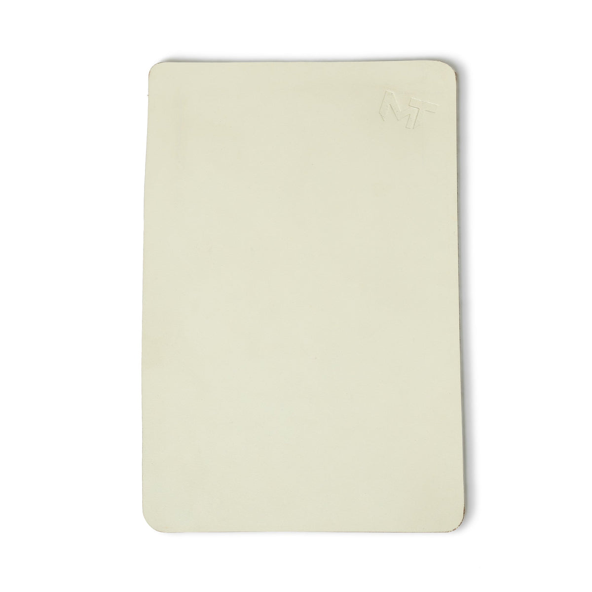 Classy Leather Bags Ivory Elegance Leather Desk Mat + Mouse Pad - AVBL MRKT (3)