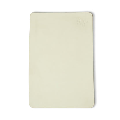 Classy Leather Bags Ivory Elegance Leather Desk Mat + Mouse Pad - AVBL MRKT (3)