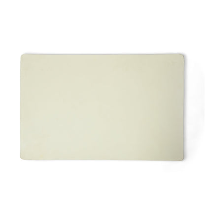 Classy Leather Bags Ivory Elegance Leather Desk Mat + Mouse Pad - AVBL MRKT (5)