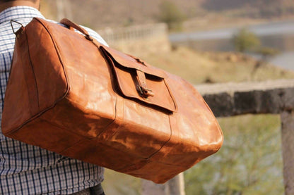 Classy Leather Bags Jack Hardman Cabin Bag - AVBL MRKT (2)