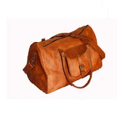 Classy Leather Bags Jack Hardman Cabin Bag - AVBL MRKT (5)