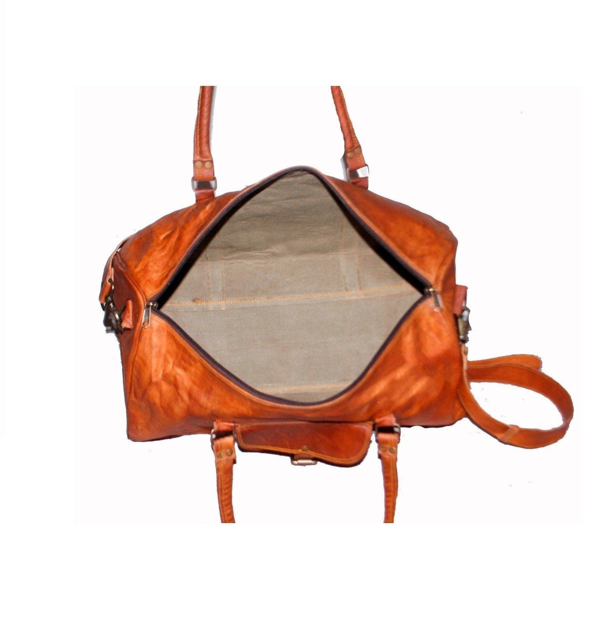 Classy Leather Bags Jack Hardman Cabin Bag - AVBL MRKT (6)