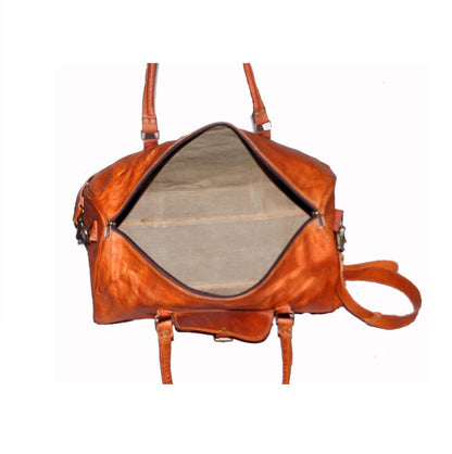Classy Leather Bags Jack Hardman Cabin Bag - AVBL MRKT (6)
