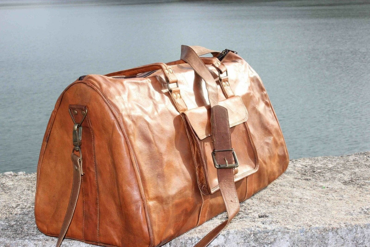 Classy Leather Bags Jack Hardman Cabin Bag - AVBL MRKT (7)