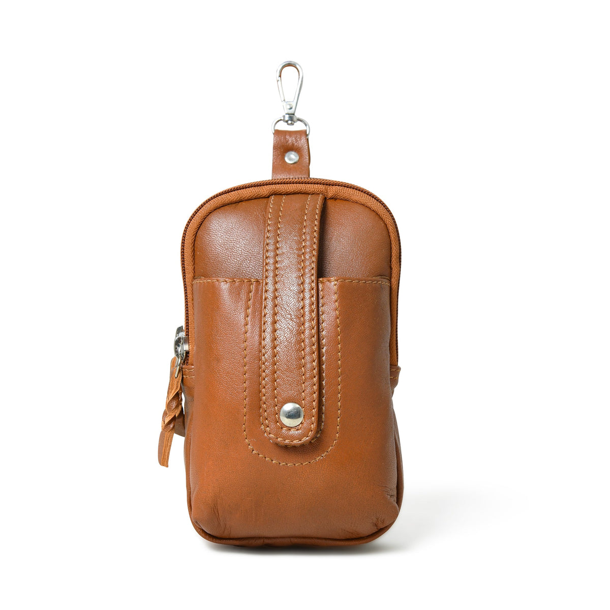 Classy Leather Bags Jet-Set Organizer: Leather Phone Pouch - AVBL MRKT (12)