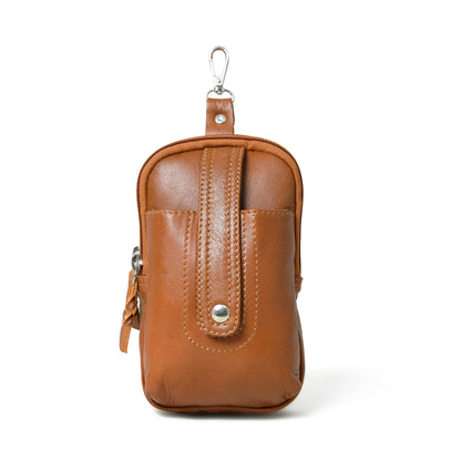 Classy Leather Bags Jet-Set Organizer: Leather Phone Pouch - AVBL MRKT (12)