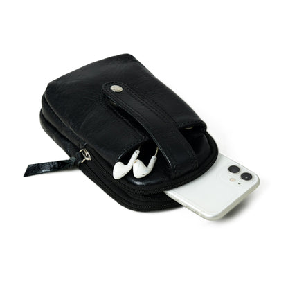Classy Leather Bags Jet-Set Organizer: Leather Phone Pouch - AVBL MRKT (9)