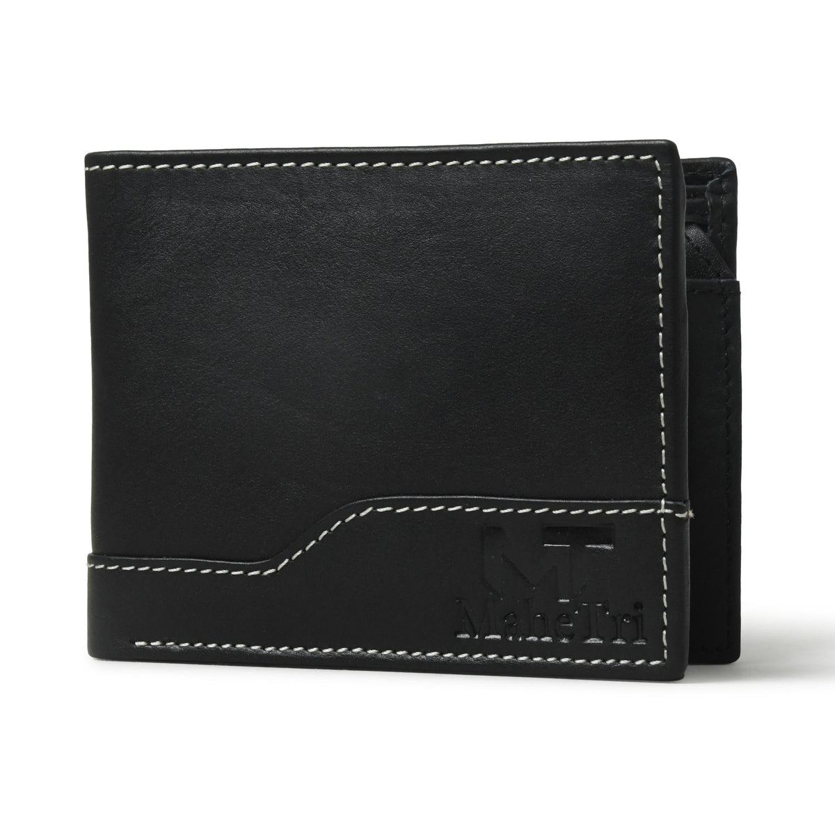 Classy Leather Bags Judson Bi-fold Wallet - Black - AVBL MRKT (1)