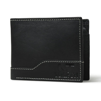 Classy Leather Bags Judson Bi-fold Wallet - Black - AVBL MRKT (1)
