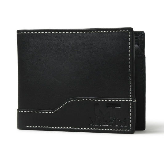 Classy Leather Bags Judson Bi-fold Wallet - Black - AVBL MRKT (1)