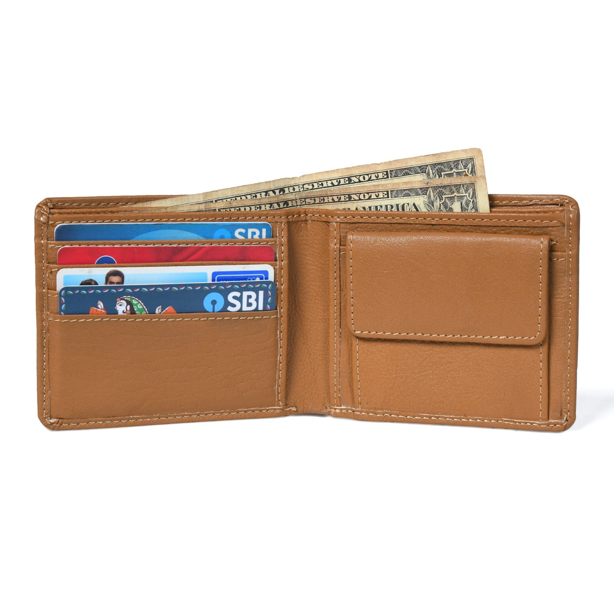 Classy Leather Bags Kairo Slim Bi-Fold Wallet - AVBL MRKT (7)