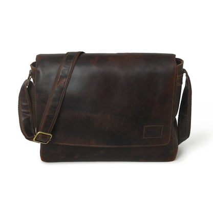 Classy Leather Bags Kayden Messenger Bag - AVBL MRKT (2)