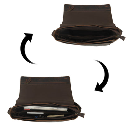 Classy Leather Bags Kayden Messenger Bag - AVBL MRKT (4)