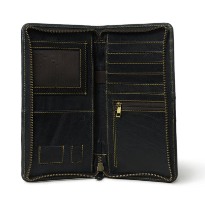 Classy Leather Bags Kim & Blair Combo - Black - AVBL MRKT (11)