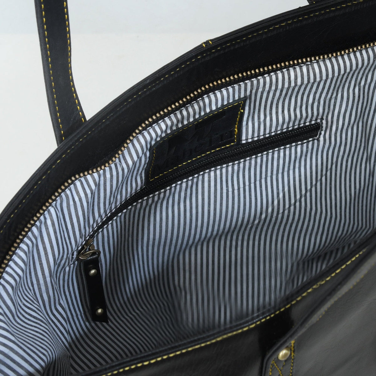 Classy Leather Bags Kim & Blair Combo - Black - AVBL MRKT (7)
