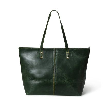 Classy Leather Bags Kim & Blair Combo - Green - AVBL MRKT (2)