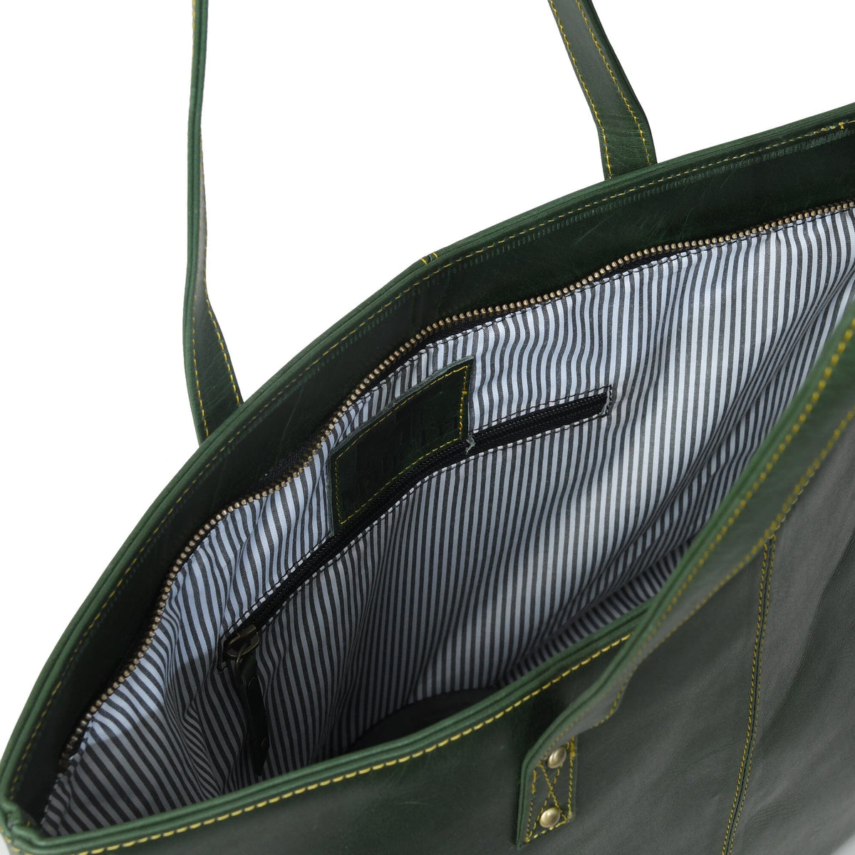 Classy Leather Bags Kim & Blair Combo - Green - AVBL MRKT (4)
