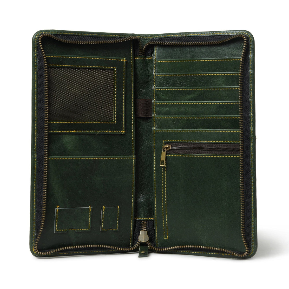 Classy Leather Bags Kim & Blair Combo - Green - AVBL MRKT (9)