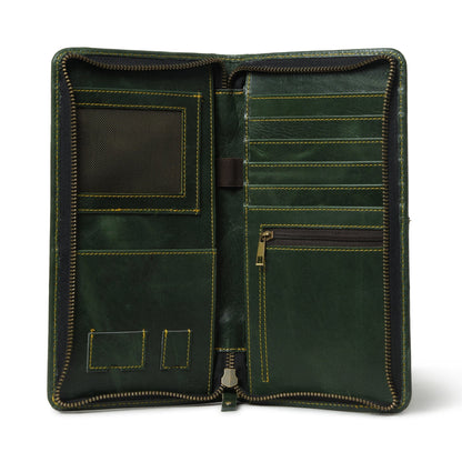 Classy Leather Bags Kim & Blair Combo - Green - AVBL MRKT (9)
