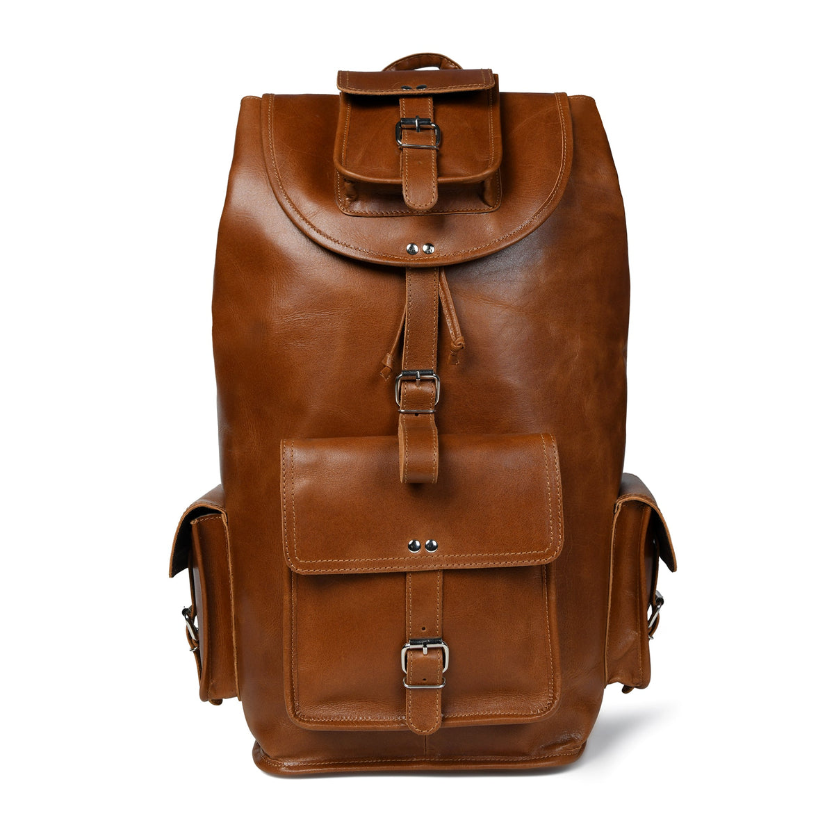Classy Leather Bags Kingston Tanned Backpack - AVBL MRKT (1)