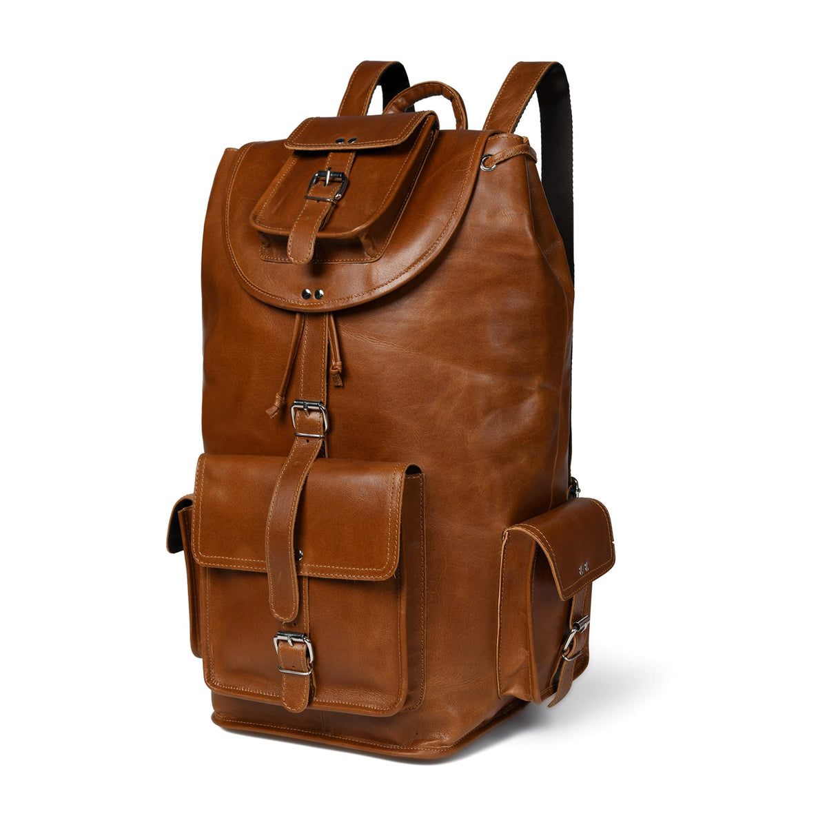 Classy Leather Bags Kingston Tanned Backpack - AVBL MRKT (2)