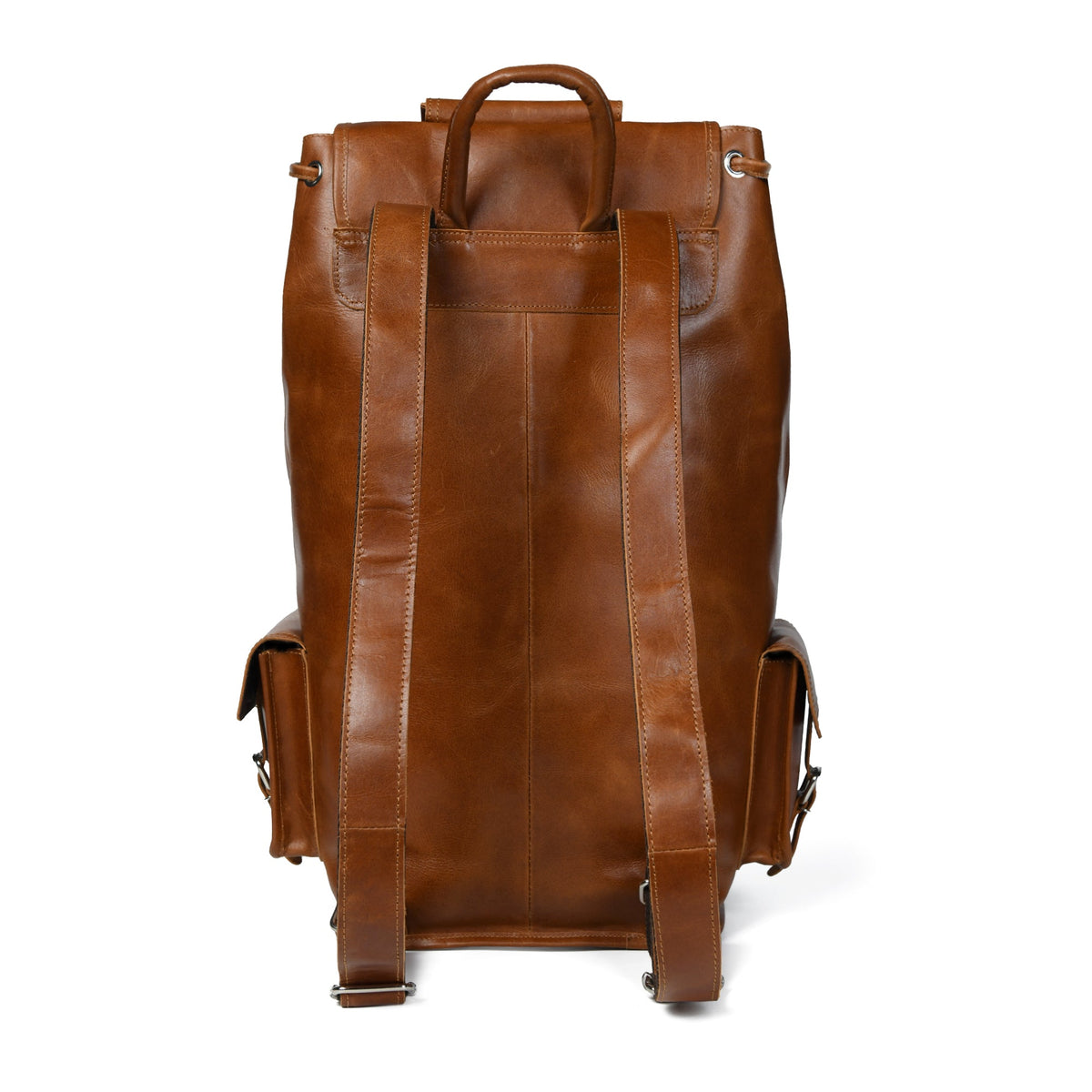Classy Leather Bags Kingston Tanned Backpack - AVBL MRKT (3)