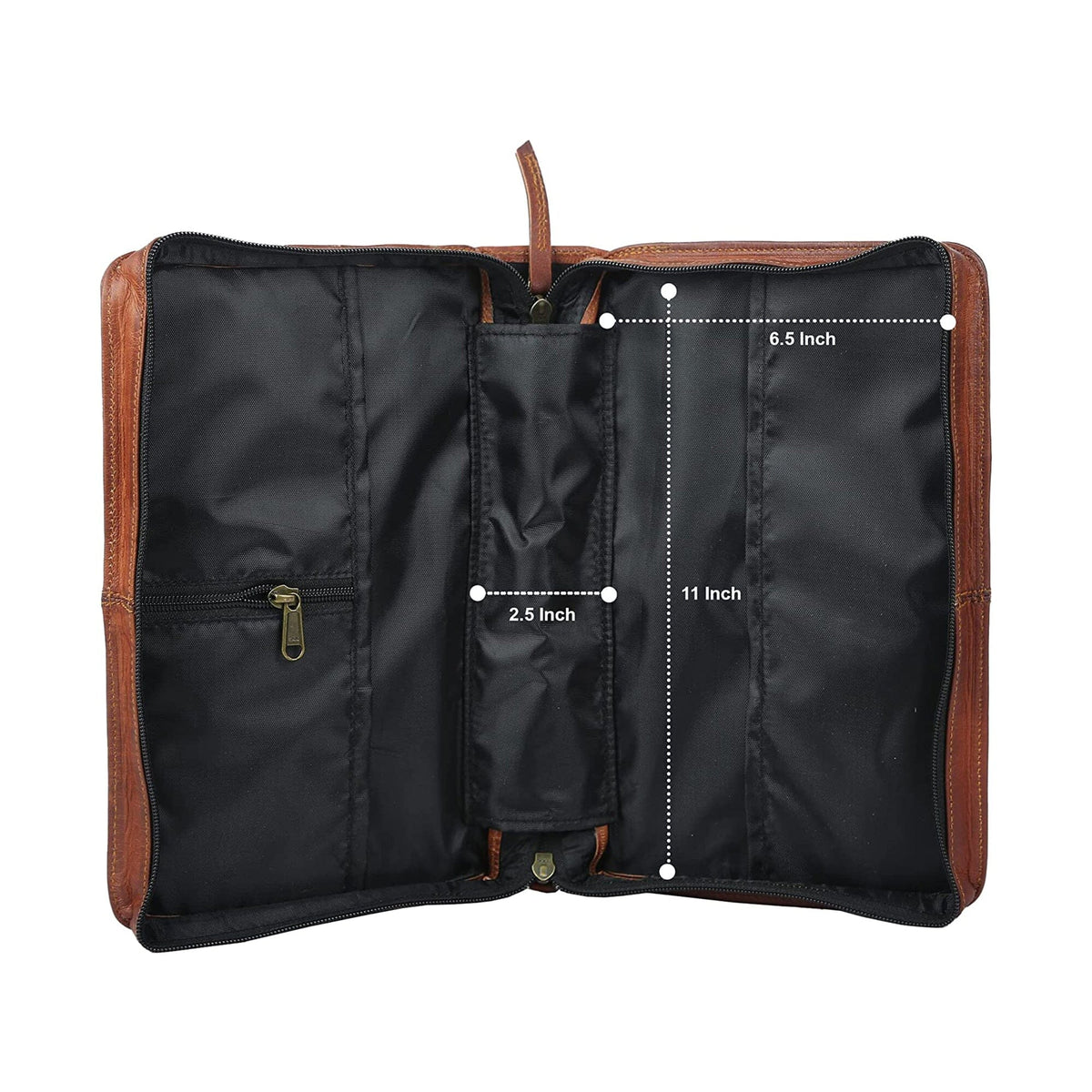 Classy Leather Bags Leather Book Cover - AVBL MRKT (2)