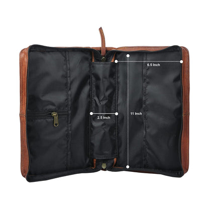Classy Leather Bags Leather Book Cover - AVBL MRKT (2)