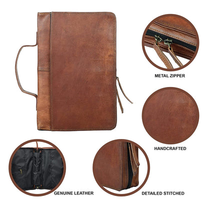 Classy Leather Bags Leather Book Cover - AVBL MRKT (4)