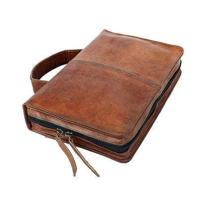 Classy Leather Bags Leather Book Cover - AVBL MRKT (5)