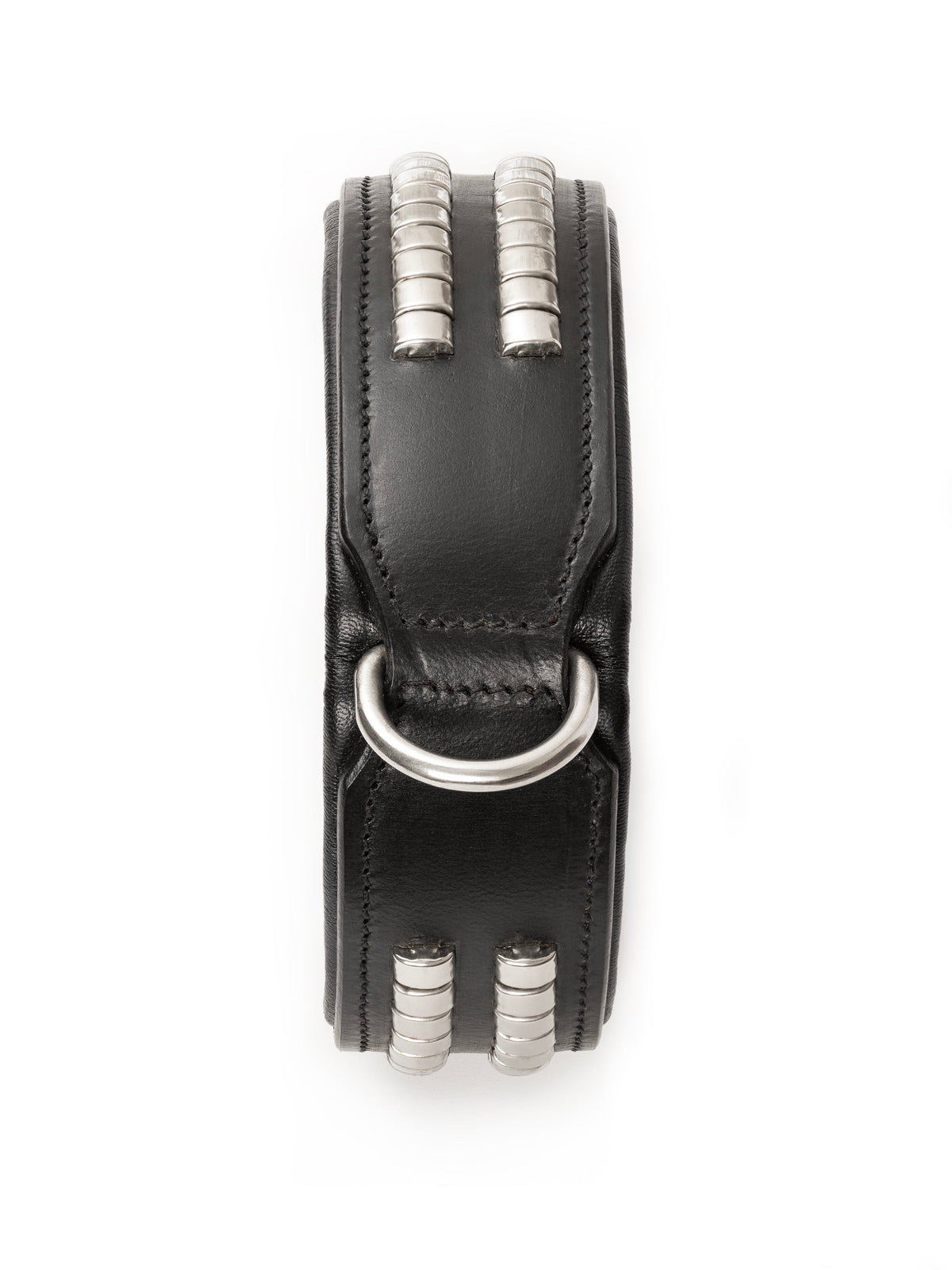 Classy Leather Bags Leather Collar with Designer Studs - AVBL MRKT (3)