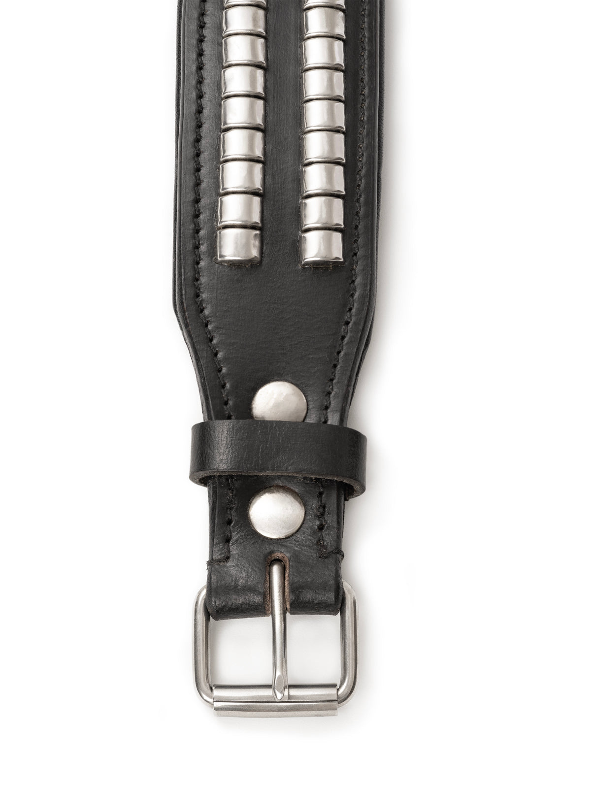 Classy Leather Bags Leather Collar with Designer Studs - AVBL MRKT (4)