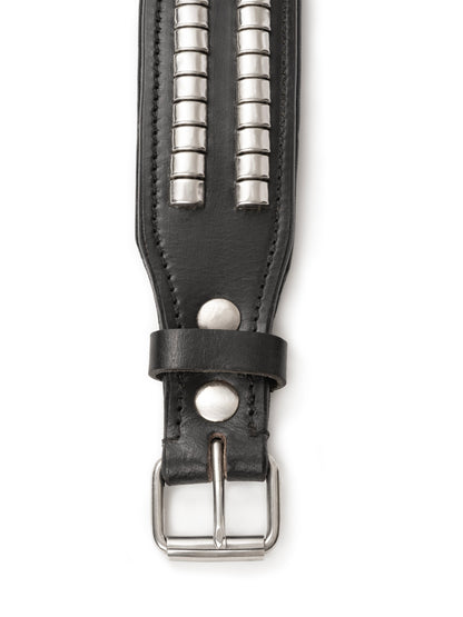 Classy Leather Bags Leather Collar with Designer Studs - AVBL MRKT (4)