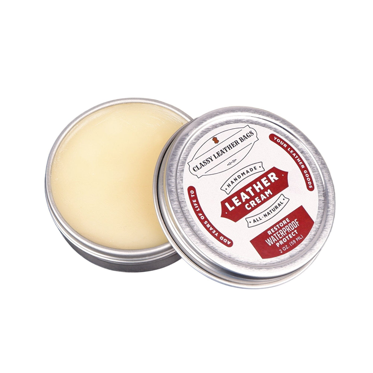 Classy Leather Bags Leather Cream - Restore, Waterproof & Protect Leather - AVBL MRKT (2)
