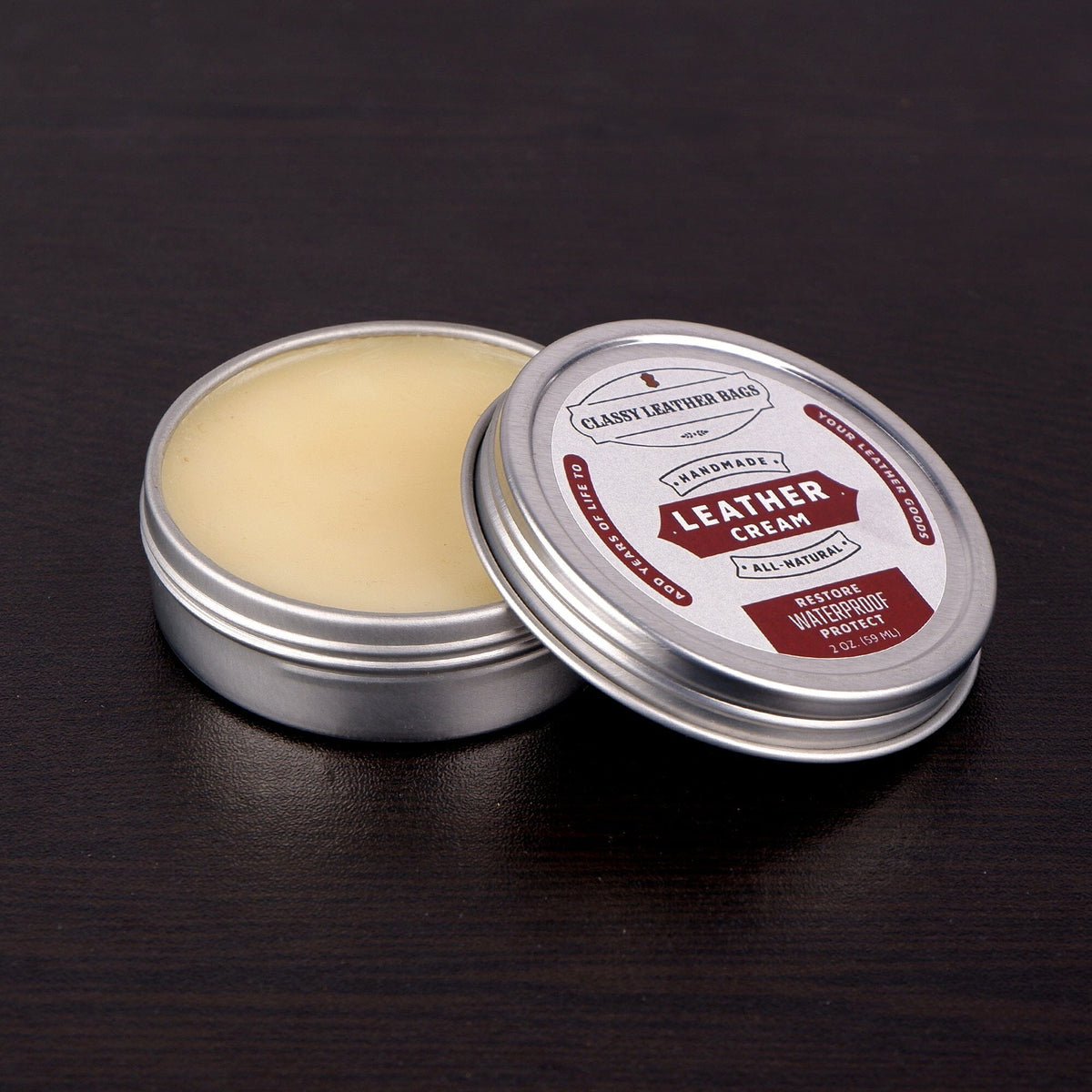 Classy Leather Bags Leather Cream - Restore, Waterproof & Protect Leather - AVBL MRKT (5)