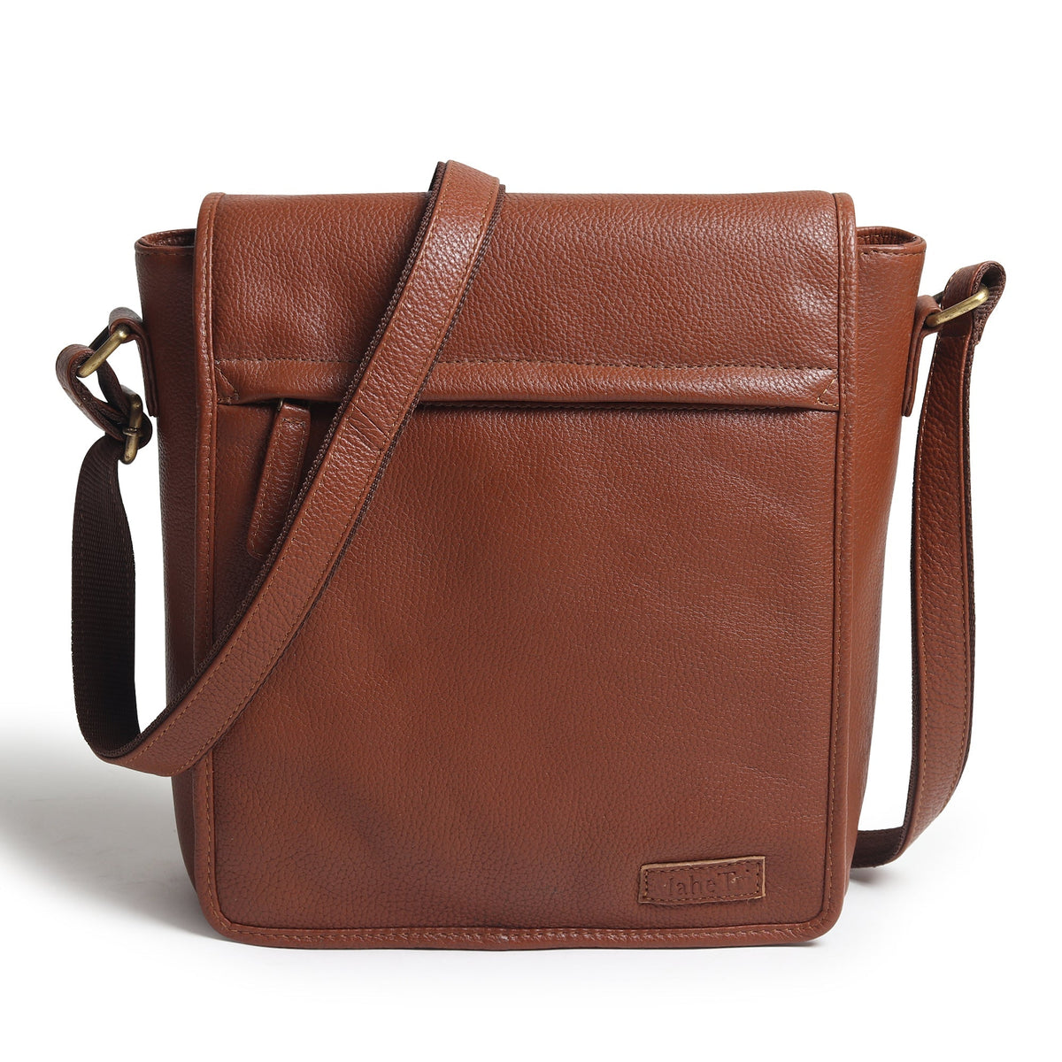 Classy Leather Bags Leather Crossbody Bag for Travel Work - AVBL MRKT (1)