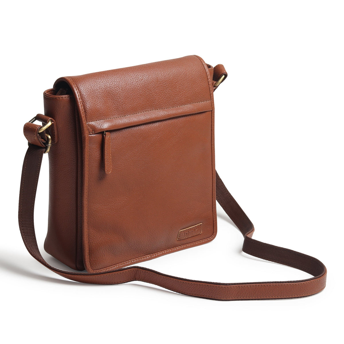 Classy Leather Bags Leather Crossbody Bag for Travel Work - AVBL MRKT (3)