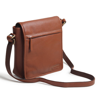 Classy Leather Bags Leather Crossbody Bag for Travel Work - AVBL MRKT (3)