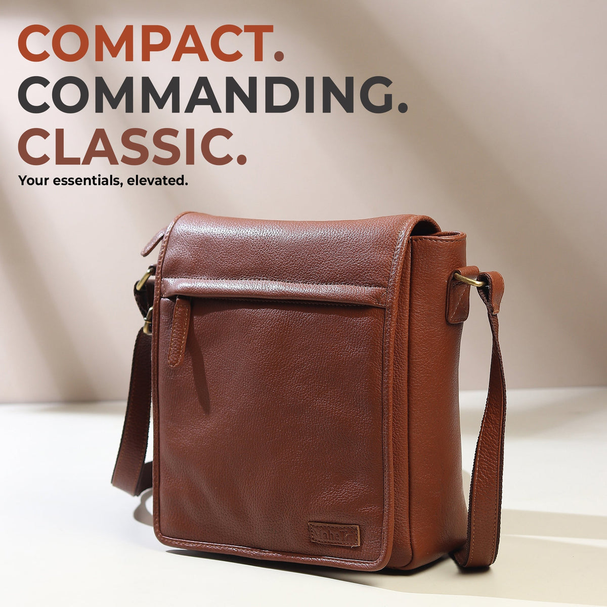 Classy Leather Bags Leather Crossbody Bag for Travel Work - AVBL MRKT (4)