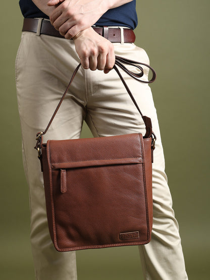 Classy Leather Bags Leather Crossbody Bag for Travel Work - AVBL MRKT (6)