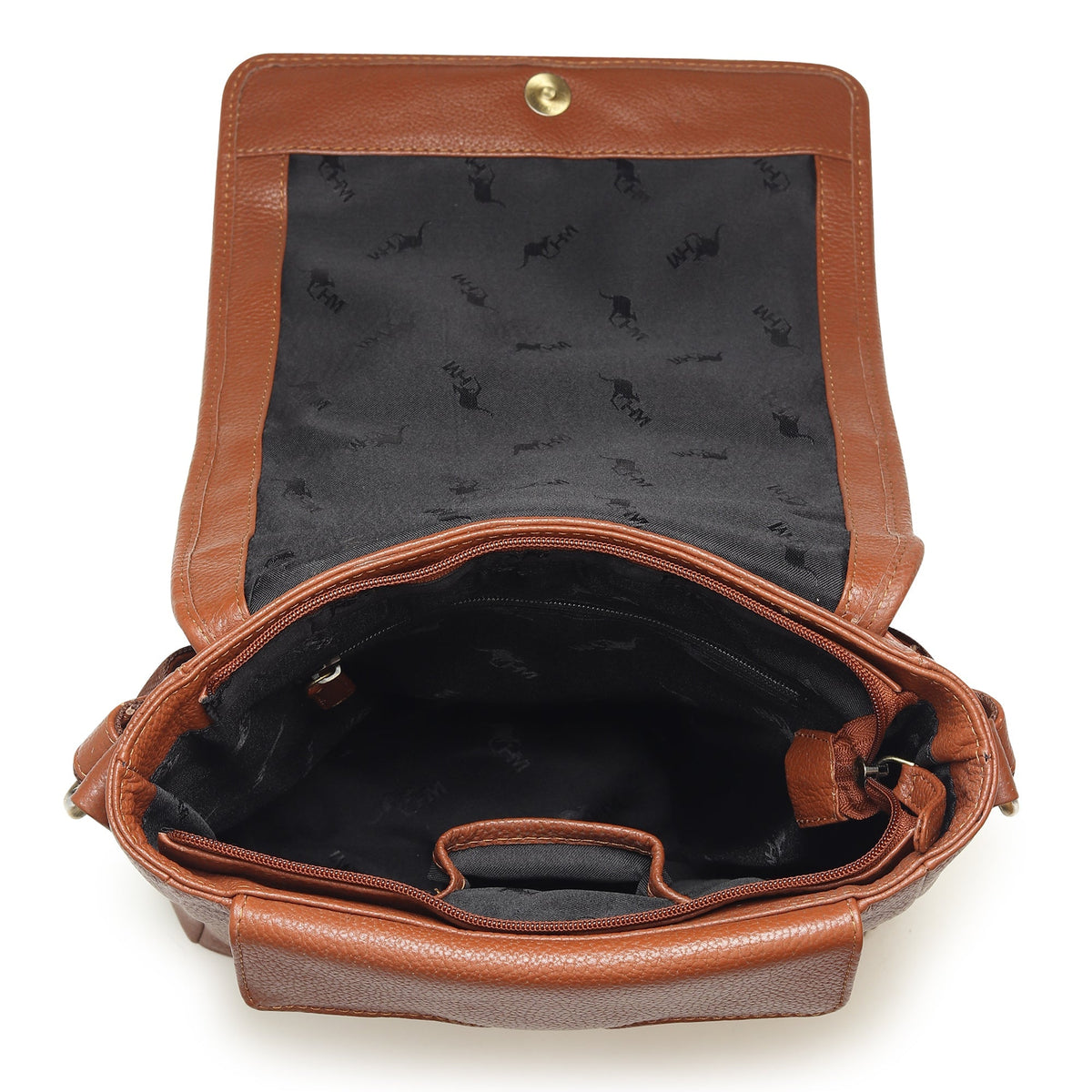 Classy Leather Bags Leather Crossbody Bag for Travel Work - AVBL MRKT (8)