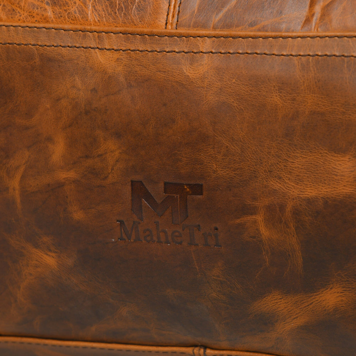 Classy Leather Bags Leather Gym Travel Bag, Round - AVBL MRKT (14)